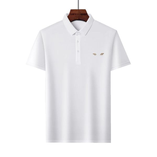 2023 desinger clothes polo shrit business letter pattern 280g pure cotton bead fabric flower version lapel simple splicing men fashion shirt, White;black
2023 desinger clothes polo shrit business letter pattern 280g pure cotton bead fabric flower version lapel simple splicing men fashion shirt, White;black