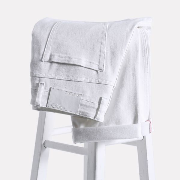 men's jeans autumn winter men's straight fit pure white jeans fashion casual classic elasticity denim trousers male brand pants 23, Blue
men's jeans autumn winter men's straight fit pure white jeans fashion casual classic elasticity denim trousers male brand pants 23, Blue