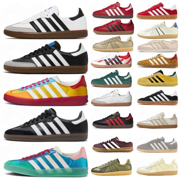 originals samba vegan gazelle casual shoes men women fashion mexico vegan black white gum mens pink velvet monogram trainers platform sports
originals samba vegan gazelle casual shoes men women fashion mexico vegan black white gum mens pink velvet monogram trainers platform sports