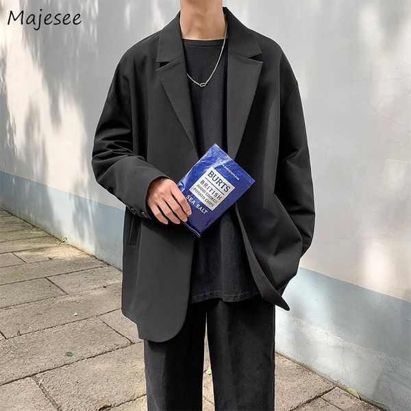 men's suits blazers slouchy blazers men cozy loose notched collar solid suits draped all-match japan style retro long sleeve teens outw, White;black
men's suits blazers slouchy blazers men cozy loose notched collar solid suits draped all-match japan style retro long sleeve teens outw, White;black