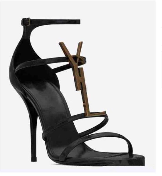 dress shoes high heels women 2023 new style letter heel thin heel leather open-toe sandals women's banquet shoes, Black
dress shoes high heels women 2023 new style letter heel thin heel leather open-toe sandals women's banquet shoes, Black