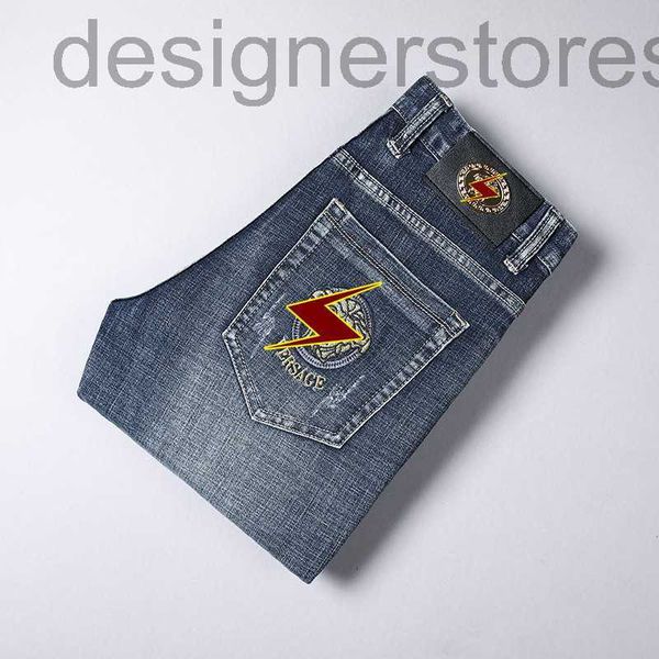 men's jeans designer slim fit jeans men's cotton stretch thick pants embroidery 2rsm, Blue
men's jeans designer slim fit jeans men's cotton stretch thick pants embroidery 2rsm, Blue