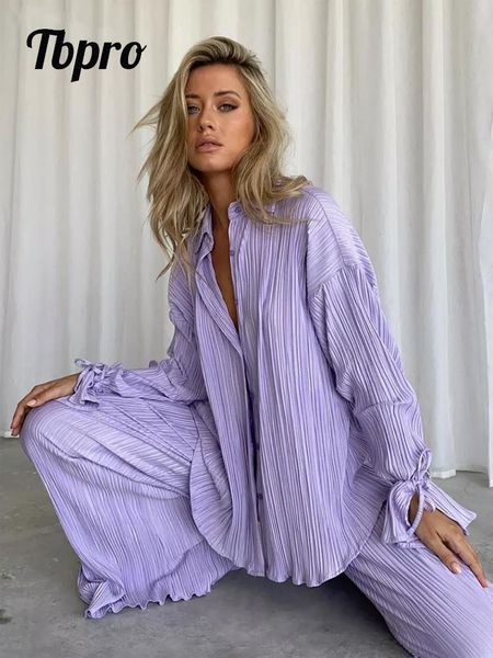 womens two piece pants women pleated 2 piece sets long sleeve blouse and split wide leg pant suit female fashion casual loose homewear outf, White
womens two piece pants women pleated 2 piece sets long sleeve blouse and split wide leg pant suit female fashion casual loose homewear outf, White