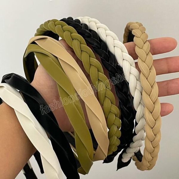 fashion women headband narrow side braided hairband handmade casual turban girls spring hair accessories, Slivery;white
fashion women headband narrow side braided hairband handmade casual turban girls spring hair accessories, Slivery;white