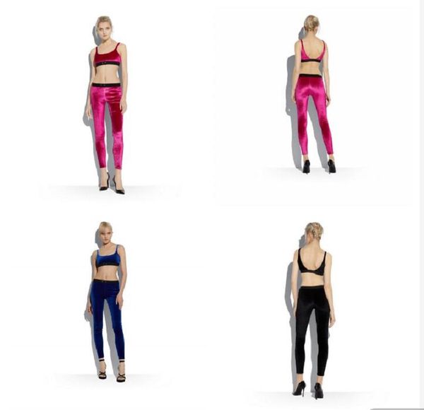 women's tracksuits leisure designer short sleeves tracksuit yoga outfits women sports t shirt pants full letter printed leggings pants
women's tracksuits leisure designer short sleeves tracksuit yoga outfits women sports t shirt pants full letter printed leggings pants