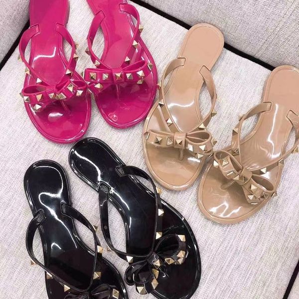 2023 designer slippers summer new fashion style european and american brand design bow sandals shoes women sandals valentino valentino--, Black
2023 designer slippers summer new fashion style european and american brand design bow sandals shoes women sandals valentino valentino--, Black