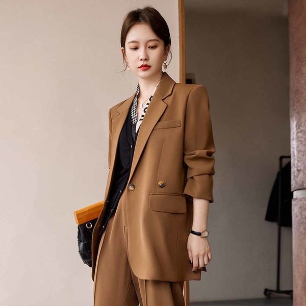 women's suits blazers spring elegant women pant sets office ladies business two pieces blazer set femme casual fashion formal outfits z, White;black
women's suits blazers spring elegant women pant sets office ladies business two pieces blazer set femme casual fashion formal outfits z, White;black