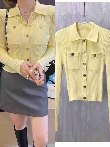 women's knits & tees designer early spring new letter button polo neck snap pit stripe t-shirt z50m, White
women's knits & tees designer early spring new letter button polo neck snap pit stripe t-shirt z50m, White