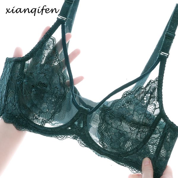 bras xianqifen minimizer bras for women ultra thin black lace bralette transparent underwire bh push up brassiere girl abcde 230316, Red;black
bras xianqifen minimizer bras for women ultra thin black lace bralette transparent underwire bh push up brassiere girl abcde 230316, Red;black