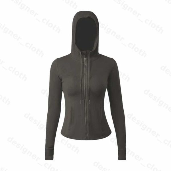 23new yoga wear womens define hooded jackets sweatshirts designers sports coats double-sided sanding fitness cing5t2n, Black
23new yoga wear womens define hooded jackets sweatshirts designers sports coats double-sided sanding fitness cing5t2n, Black