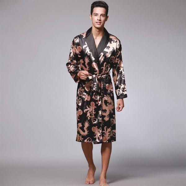 dragon nightgown male bath robes silk pajamas mens long robes sleepwear home wear summer spring autumn plus size l xl xxl xxxl234f, Black;brown
dragon nightgown male bath robes silk pajamas mens long robes sleepwear home wear summer spring autumn plus size l xl xxl xxxl234f, Black;brown