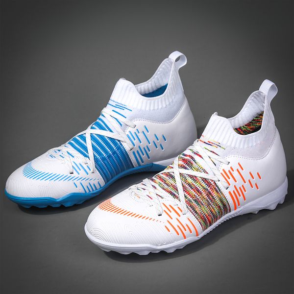 dress shoes football shoes men fashion flying woven surface breathable football boots outdoor lightweight high ankle training shoes 230316, Black
dress shoes football shoes men fashion flying woven surface breathable football boots outdoor lightweight high ankle training shoes 230316, Black