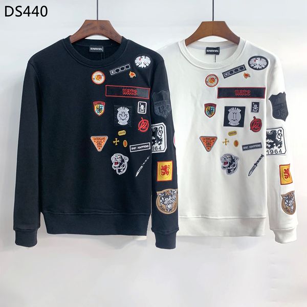 dsq phantom turtle brand hoody mens designer hoodies italy fashion sweatshirts autumn winter print man hoodie male 100% cotton 58558, Black
dsq phantom turtle brand hoody mens designer hoodies italy fashion sweatshirts autumn winter print man hoodie male 100% cotton 58558, Black