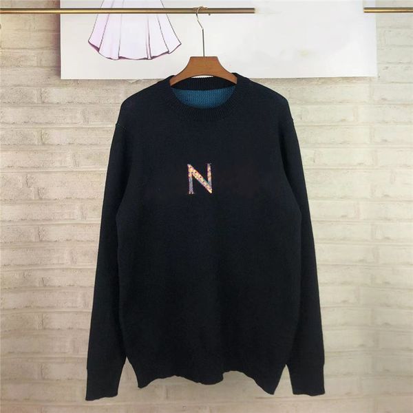 fashion men's sweater 2023 lanvin luxury designer knitted sweater alphabet pullover casual men's hoodie long-sleeved sweatshirt si, White;black
fashion men's sweater 2023 lanvin luxury designer knitted sweater alphabet pullover casual men's hoodie long-sleeved sweatshirt si, White;black