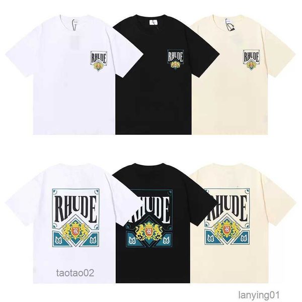summer mens t-shirt designer quality rhude round printed men weight double yarn cotton short sleeve t-shirthaze, White;black
summer mens t-shirt designer quality rhude round printed men weight double yarn cotton short sleeve t-shirthaze, White;black