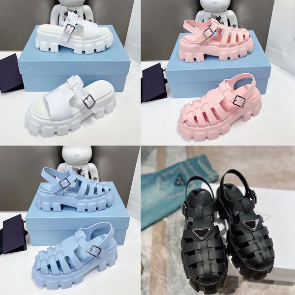 designer women sandals foam rubber sandal platform slippers summer beach loafers thick soled gear slipper, Black
designer women sandals foam rubber sandal platform slippers summer beach loafers thick soled gear slipper, Black