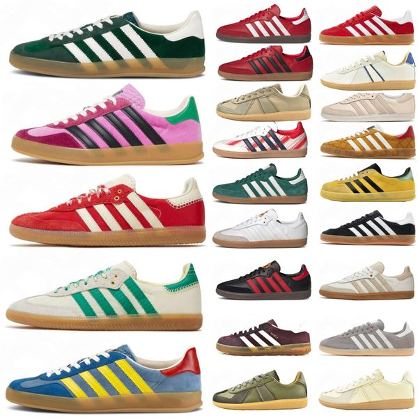 original designer casual samba shoes vegan white black gum red gazelles trainers monogram gazelle suede pink wales bonner cream green sambas
original designer casual samba shoes vegan white black gum red gazelles trainers monogram gazelle suede pink wales bonner cream green sambas