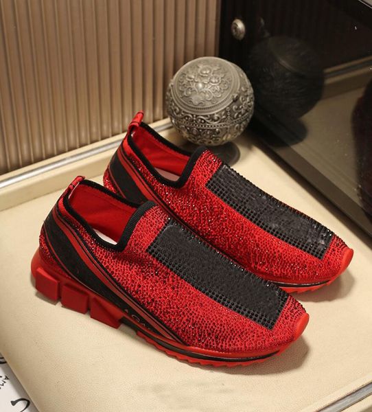 perfect nice sorrento men sneakers shoes soft stretch sock mesh with fusible crystals black red blue trainers fashion men's casual walk
perfect nice sorrento men sneakers shoes soft stretch sock mesh with fusible crystals black red blue trainers fashion men's casual walk