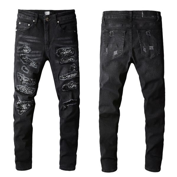 2023 new arrivals mens luxury designer denim jeans holes trousers amiris amirs jean coolguy biker pants man clothing #669, Blue
2023 new arrivals mens luxury designer denim jeans holes trousers amiris amirs jean coolguy biker pants man clothing #669, Blue
