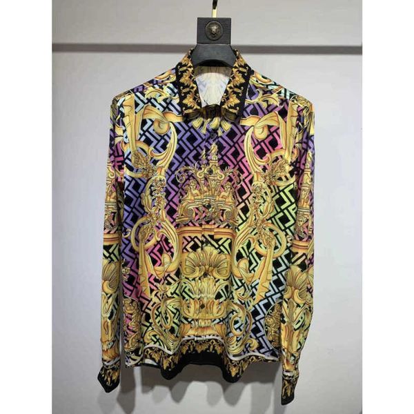 2023ss hawaiian fashion printed men casual shirt designer shirts medusa silk shirt loose thin jacket mens long sleeve shirts 18 colors, White;black
2023ss hawaiian fashion printed men casual shirt designer shirts medusa silk shirt loose thin jacket mens long sleeve shirts 18 colors, White;black