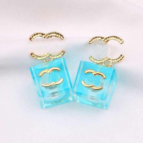 fashion women designer earrings ear stud designers brand 18k gold letters multi-color crystal rhinestone earring wedding party jewerlry luxu, Golden;silver
fashion women designer earrings ear stud designers brand 18k gold letters multi-color crystal rhinestone earring wedding party jewerlry luxu, Golden;silver