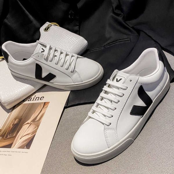 veja new style campo chrome low sneakers designer casual shoes classic white fashion sneaker size 35-45 xu03, Black
veja new style campo chrome low sneakers designer casual shoes classic white fashion sneaker size 35-45 xu03, Black