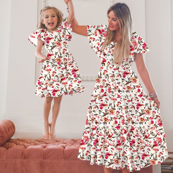 family matching outfits mom and daughter dress family look dad and son flowers print t-shirt mommy and me floral long dress family matching, Blue
family matching outfits mom and daughter dress family look dad and son flowers print t-shirt mommy and me floral long dress family matching, Blue