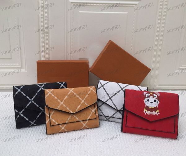 designer women's wallets snap card bags most convenient to carry luxury cartoon short purse multifunctional envelope wallet, Red;black
designer women's wallets snap card bags most convenient to carry luxury cartoon short purse multifunctional envelope wallet, Red;black