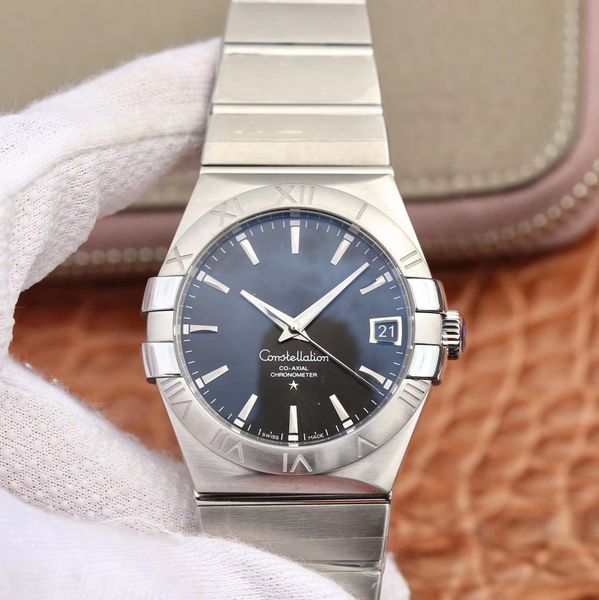 3s factory highest quality mens watches 8500 fully automatic swiss mechanical movement sapphire mirror 38mm waterproof 100 meters luminous f, Slivery;golden
3s factory highest quality mens watches 8500 fully automatic swiss mechanical movement sapphire mirror 38mm waterproof 100 meters luminous f, Slivery;golden