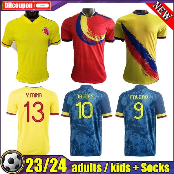 2022 james columbia soccer jerseys 22 23 fans player version falcao cuadrad football shirt rodriguez camiseta maillot de foot cuadrado men t, Black;yellow
2022 james columbia soccer jerseys 22 23 fans player version falcao cuadrad football shirt rodriguez camiseta maillot de foot cuadrado men t, Black;yellow