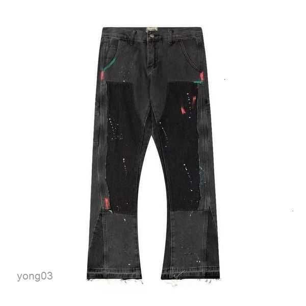 2023 galleryes trousers men's women's jeans sweatpants depts spotted letter print lovers loose casual pants straight pantsxbgs 2x5, Black
2023 galleryes trousers men's women's jeans sweatpants depts spotted letter print lovers loose casual pants straight pantsxbgs 2x5, Black