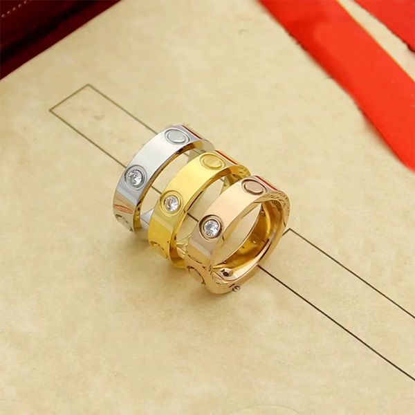 2023 brand luxury 5mm screwdriver love ring fashion six diamond titanium steel couple ring 18k gold designer ring gift, Silver
2023 brand luxury 5mm screwdriver love ring fashion six diamond titanium steel couple ring 18k gold designer ring gift, Silver