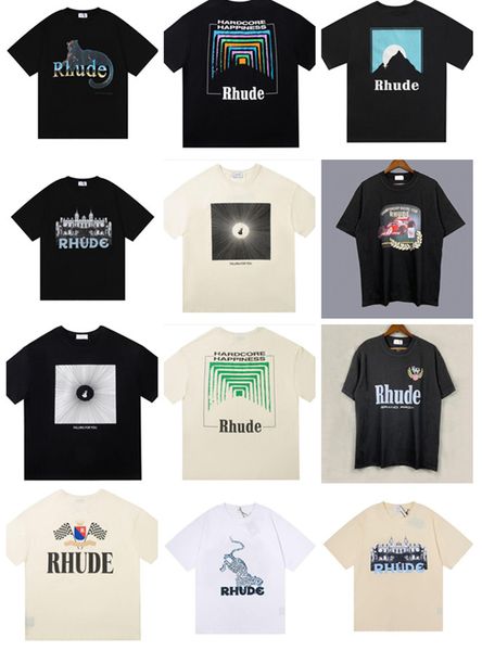 summer mens t-shirts womens rhude designers for men letter polos embroidery tshirts clothing short sleeved tshirt large tees, White;black
summer mens t-shirts womens rhude designers for men letter polos embroidery tshirts clothing short sleeved tshirt large tees, White;black