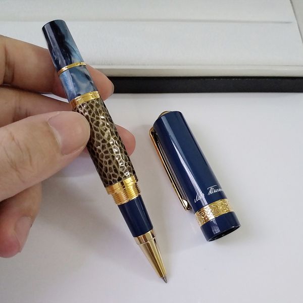luxurs limited leo tolstoy writer edition signature ballpoint pen / roller ball pen office stationery fine refill pens gift, Blue;orange
luxurs limited leo tolstoy writer edition signature ballpoint pen / roller ball pen office stationery fine refill pens gift, Blue;orange