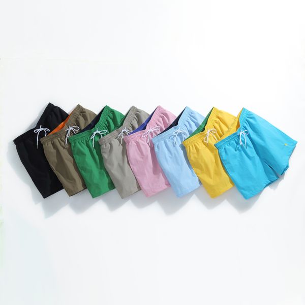 polo summer casual high qualit shorts outdoor running quick-drying men's and women's knee length drawstring horse embroidery, White;black
polo summer casual high qualit shorts outdoor running quick-drying men's and women's knee length drawstring horse embroidery, White;black