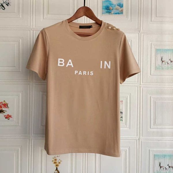 women's t-shirt summer mens short sleeve shirt designer tshirt anine bing sweatshirt cotton tee round neck shoulder button t-shirts to, White
women's t-shirt summer mens short sleeve shirt designer tshirt anine bing sweatshirt cotton tee round neck shoulder button t-shirts to, White