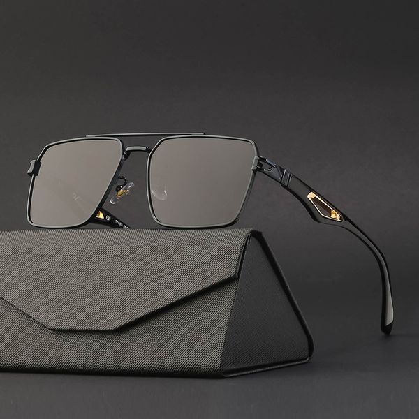 designer floating frame sunglasses double beam glasses men's 2023 fashion european-american punk style metal frame glasses uv400 protec, White;black
designer floating frame sunglasses double beam glasses men's 2023 fashion european-american punk style metal frame glasses uv400 protec, White;black