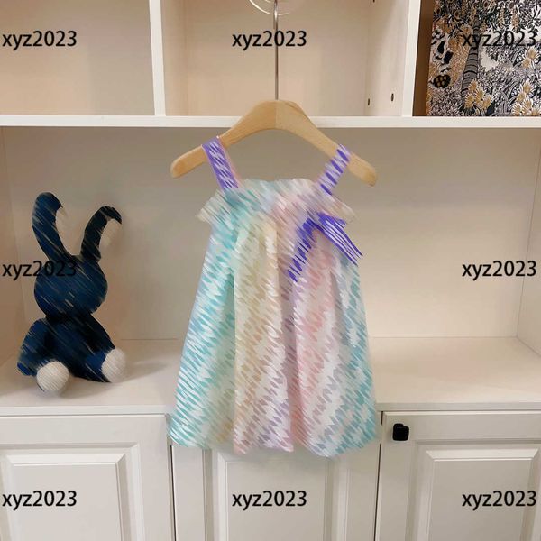 luxury girl clothing kids skirt baby summer sleeveless design gradient rainbow elegant new product size 90-150 cm, Red;yellow
luxury girl clothing kids skirt baby summer sleeveless design gradient rainbow elegant new product size 90-150 cm, Red;yellow