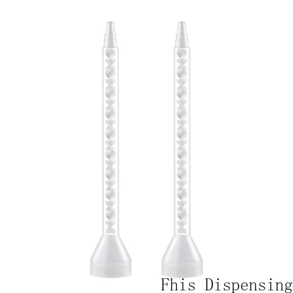 pack of 100 resin static mixer mc05-18 mixing nozzles for duo epoxies bell mouth silicone mixing tube core pom material
pack of 100 resin static mixer mc05-18 mixing nozzles for duo epoxies bell mouth silicone mixing tube core pom material