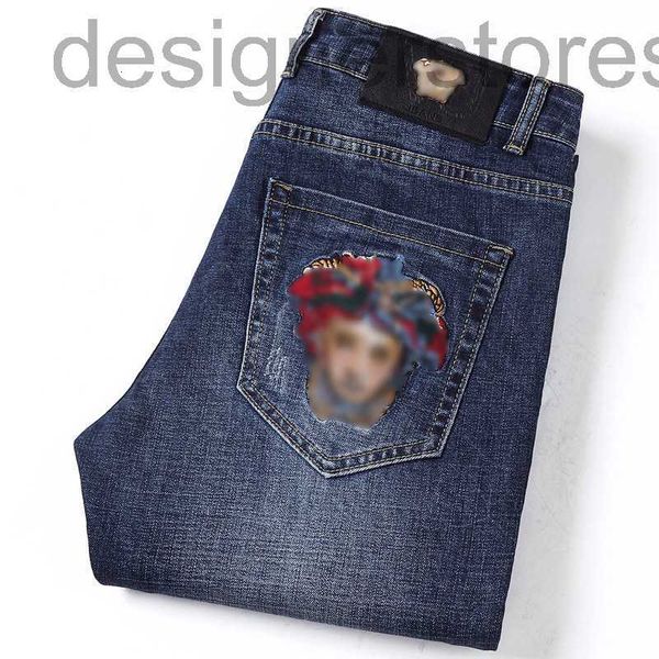 men's jeans designer cattle hong kong jeans autumn casual men's pants trend bqv9, Blue
men's jeans designer cattle hong kong jeans autumn casual men's pants trend bqv9, Blue