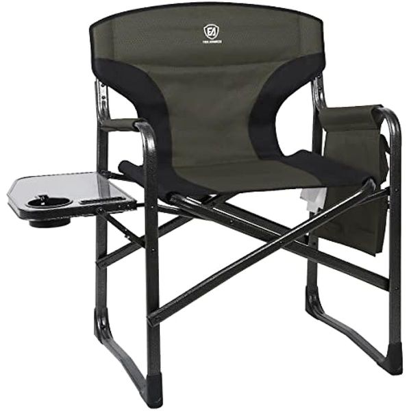 ever advanced lightweight folding directors chairs outdoor aluminum camping chair with side table and storage pouch heavy duty supports 350l
ever advanced lightweight folding directors chairs outdoor aluminum camping chair with side table and storage pouch heavy duty supports 350l