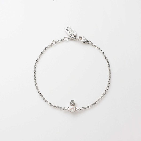 high-version western empress dowager vivienne balbina saturn mini pearl bracelet female ins minority, Black
high-version western empress dowager vivienne balbina saturn mini pearl bracelet female ins minority, Black
