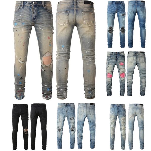 2023 new arrivals amirs mens low rise jeans luxury designer denim jeans clothes holes trousers jean coolguy biker pants man clothing #6530, Blue
2023 new arrivals amirs mens low rise jeans luxury designer denim jeans clothes holes trousers jean coolguy biker pants man clothing #6530, Blue