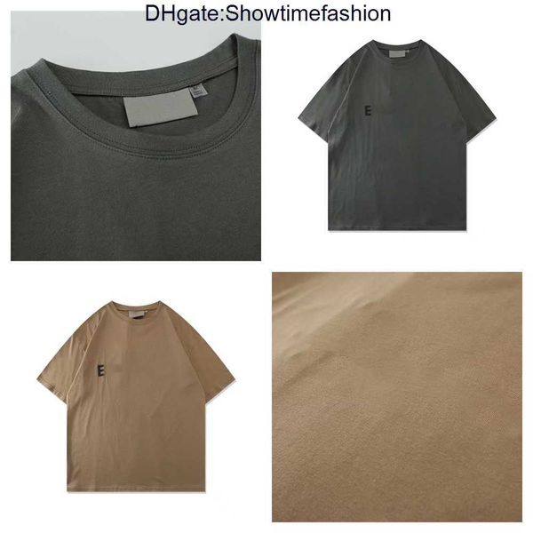 mens t-shirts tees laminated print ess short sleeve chest letter loose oversize casual t-shirt cotton for men women designer tide, White;black
mens t-shirts tees laminated print ess short sleeve chest letter loose oversize casual t-shirt cotton for men women designer tide, White;black