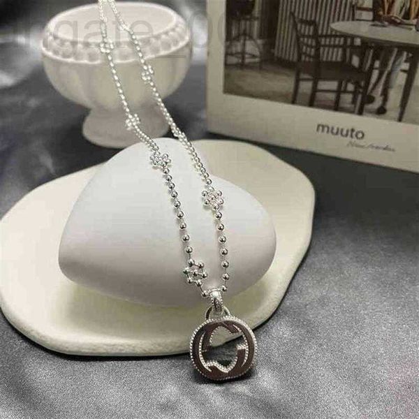 pendant necklaces designer luxury brand double g necklace new men women round bead chain female lovers girlfriend lover gift chains 271e u4g, Silver
pendant necklaces designer luxury brand double g necklace new men women round bead chain female lovers girlfriend lover gift chains 271e u4g, Silver