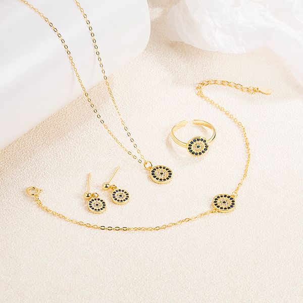 sterling silver s925 turkish devil's eye necklace women's style european and american simple pendant do not fade choker
sterling silver s925 turkish devil's eye necklace women's style european and american simple pendant do not fade choker