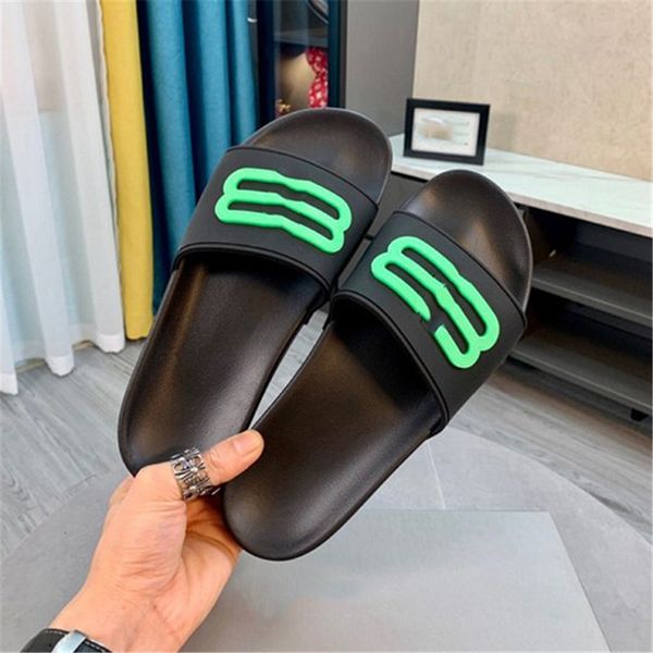 fashion slippers 2023 balencaigaity luxury design summer men and momen flats thick soled leather rubber lettering logo casual cartoon beach, Black
fashion slippers 2023 balencaigaity luxury design summer men and momen flats thick soled leather rubber lettering logo casual cartoon beach, Black