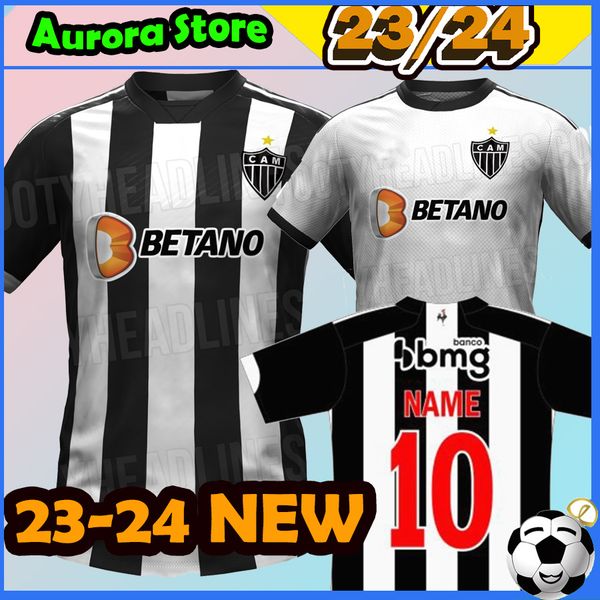 2023 2024 atletico mineiro soccer jerseys 23/24 home away outubro rosa vargas m.zaracho sasha elias keno marquinhos guga men fans football s, Black;yellow
2023 2024 atletico mineiro soccer jerseys 23/24 home away outubro rosa vargas m.zaracho sasha elias keno marquinhos guga men fans football s, Black;yellow