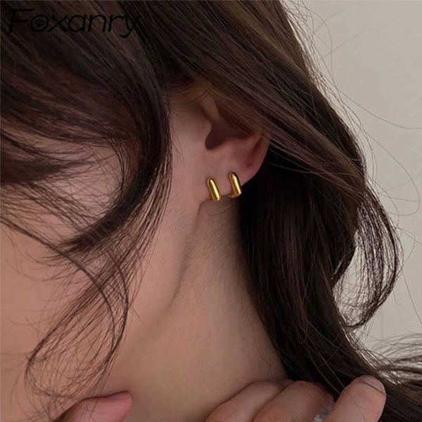 charm anry prevent allergy silver color earrings for women fashion vintage simple square geometric party jewelry ear buckle l230315, Golden
charm anry prevent allergy silver color earrings for women fashion vintage simple square geometric party jewelry ear buckle l230315, Golden