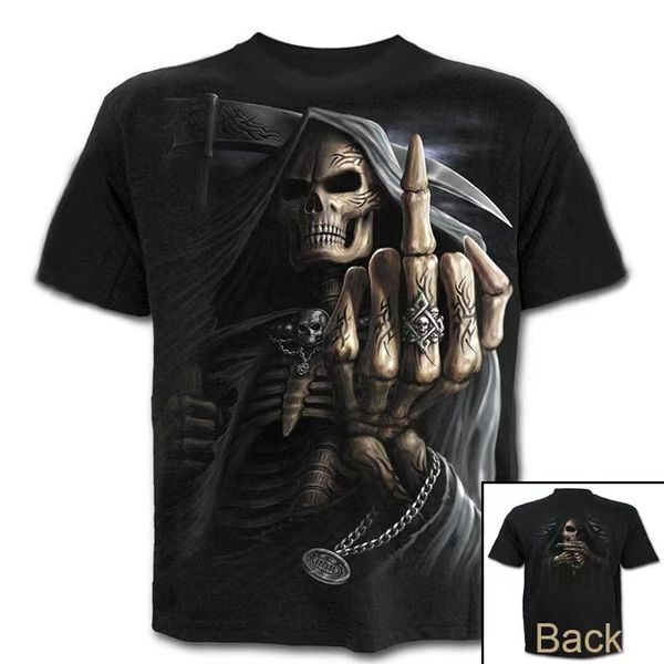 factory direct sales tees cross-border search summer large skull 3d digital printing short-sleeved t-shirt special rating, Black;brown
factory direct sales tees cross-border search summer large skull 3d digital printing short-sleeved t-shirt special rating, Black;brown